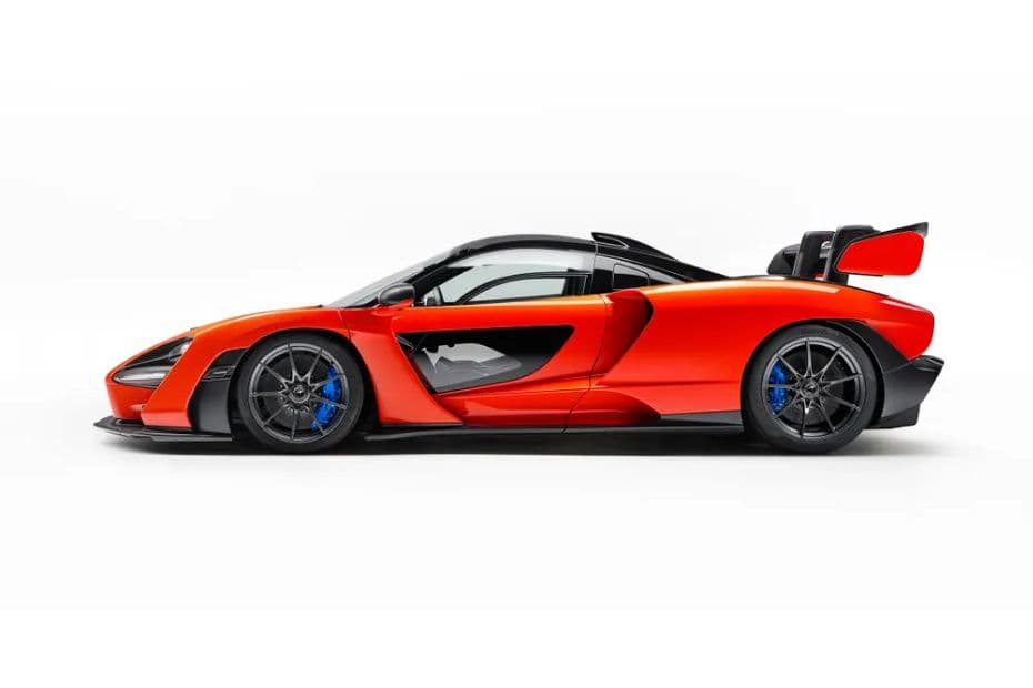 McLaren Senna Left Side View