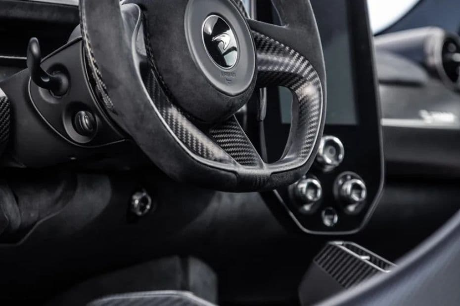 McLaren Senna Steering Button