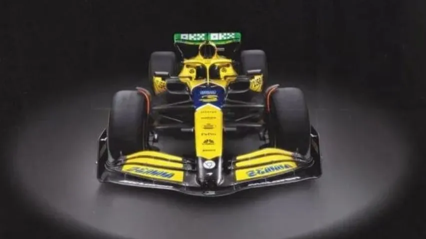 McLaren Unveils Senna Livery For The 2024 Monaco GP