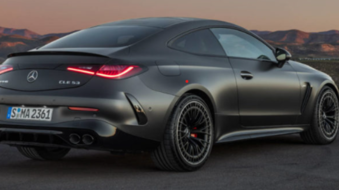 MERCEDES-AMG CLE53 COUPE NEW FOR 2024 REVEALED