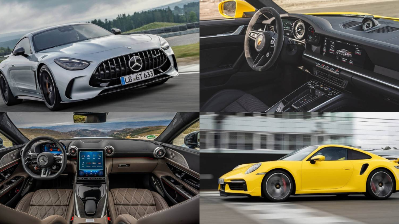 Mercedes-AMG GT Vs Porsche 911: Two Supercars Compared Head-to-Head; Check out