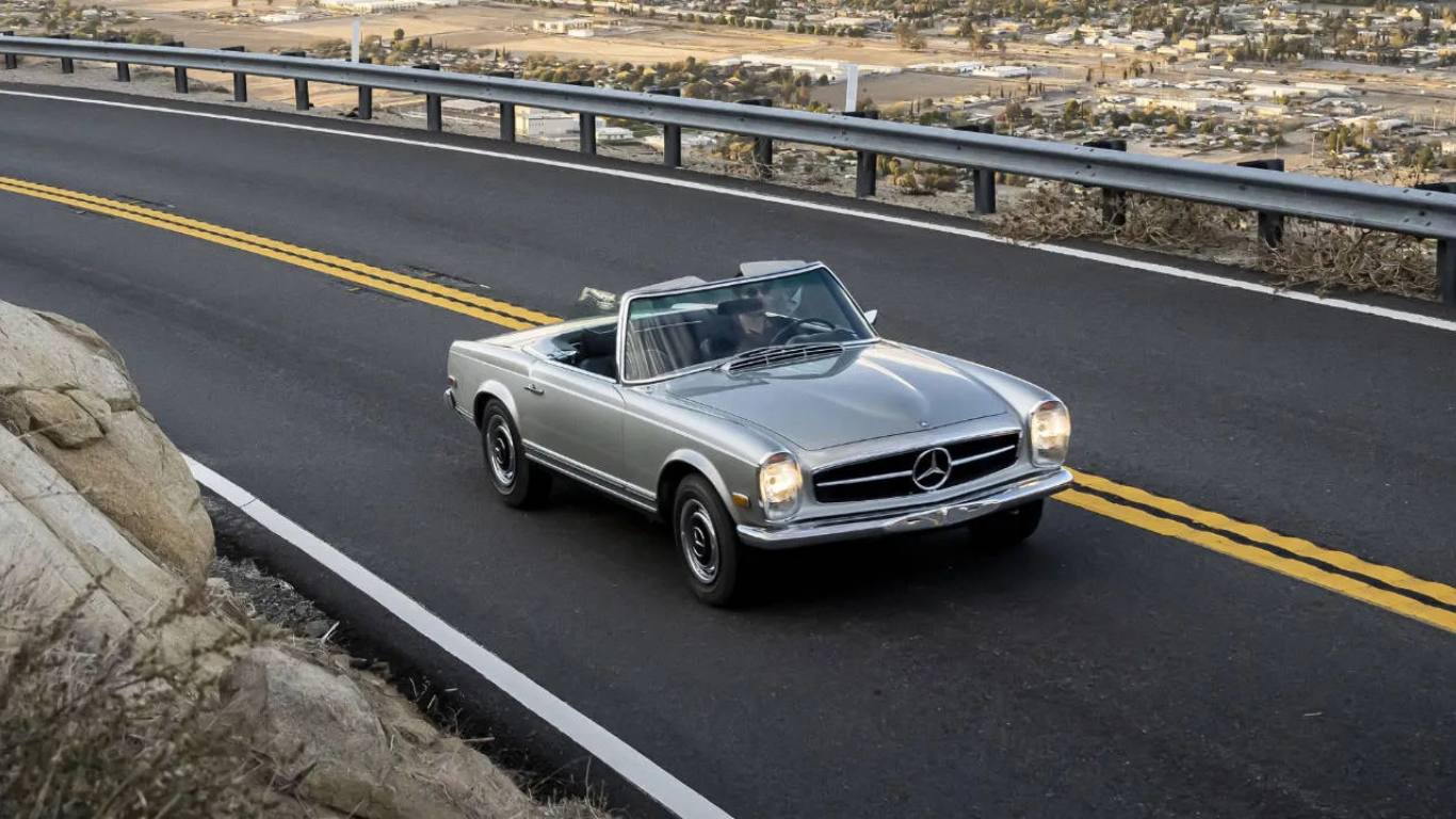 Mercedes-Benz 280 SL Review
