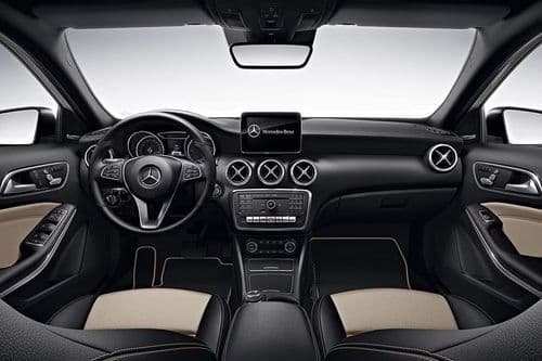 Mercedes-Benz A Class Dashboard