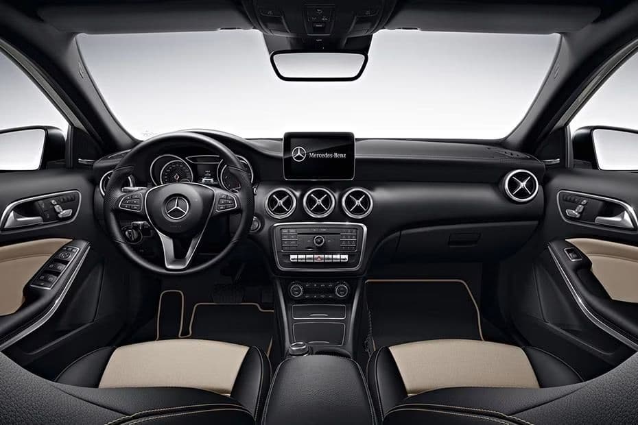 Mercedes-Benz A Class Dashboard