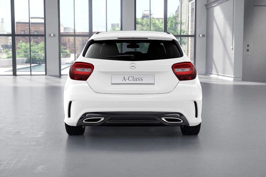 Mercedes-Benz A Class Rear View