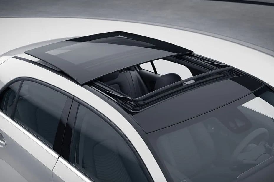 Mercedes-Benz A Class Sunroof 