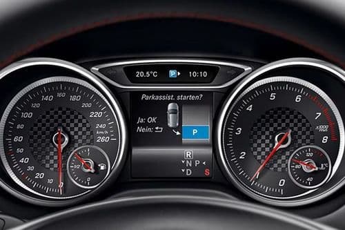 Mercedes-Benz A Class Tachometer