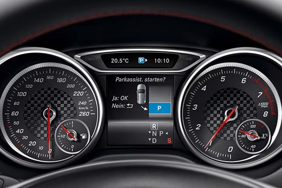 Mercedes-Benz A Class Tachometer