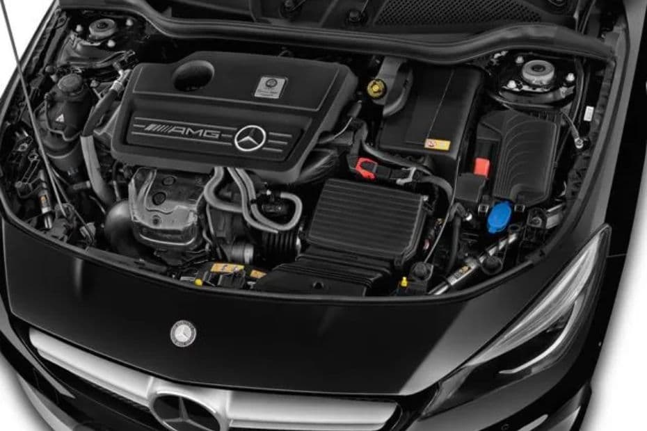 Mercedes-Benz CLA-Class Engine