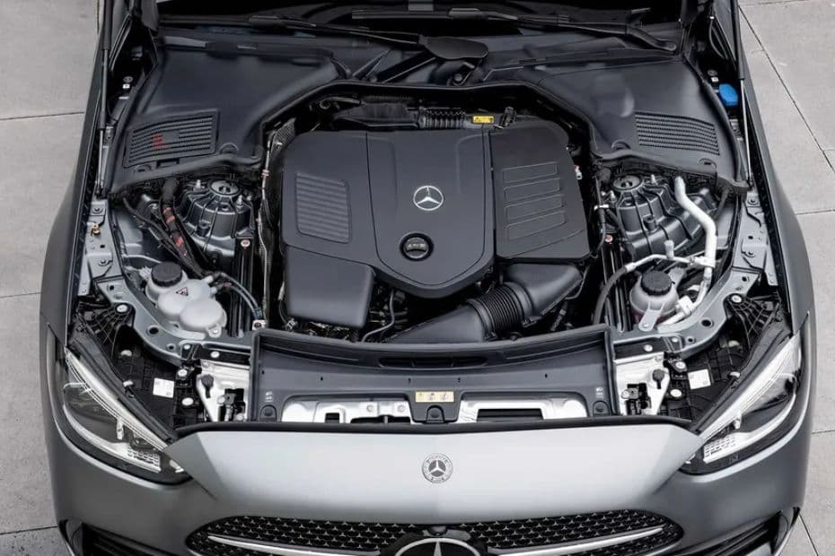 Mercedes-Benz C-Class Engine