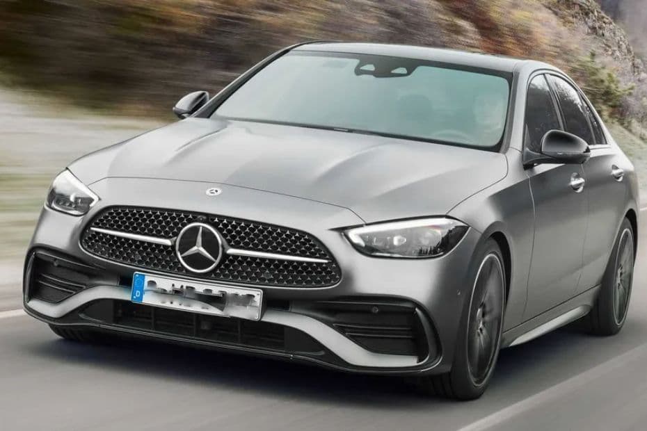 Mercedes-Benz C-Class Front View