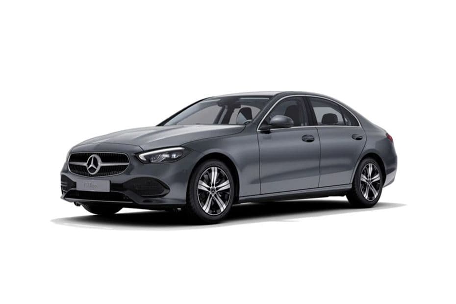 Mercedes-Benz C-Class Left Side Front View