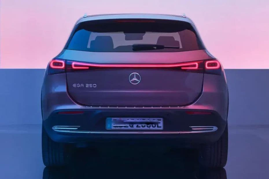 Mercedes-Benz EQA Rear View