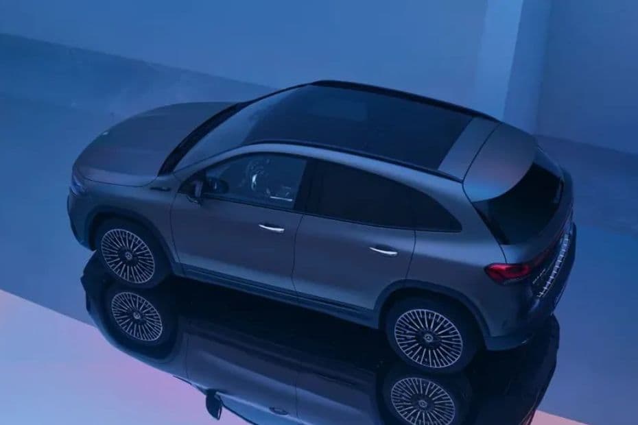 Mercedes-Benz EQA Top View