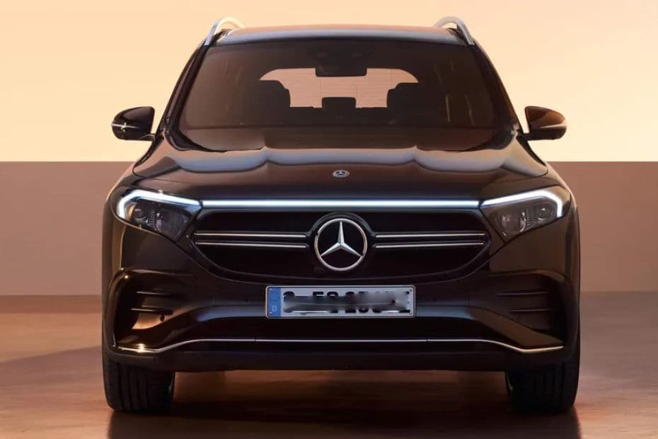 Mercedes-Benz EQB Front View