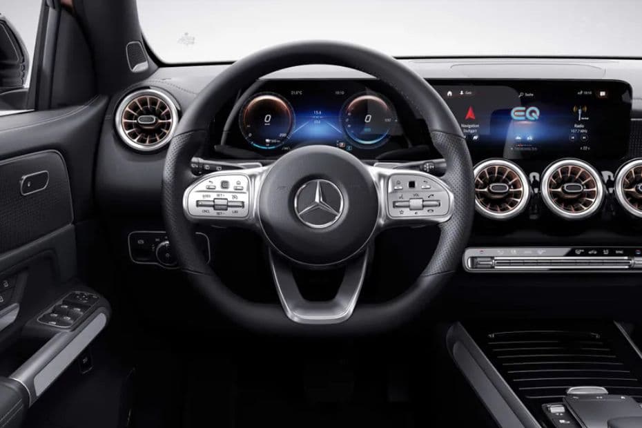 Mercedes-Benz EQB Wheel Steering