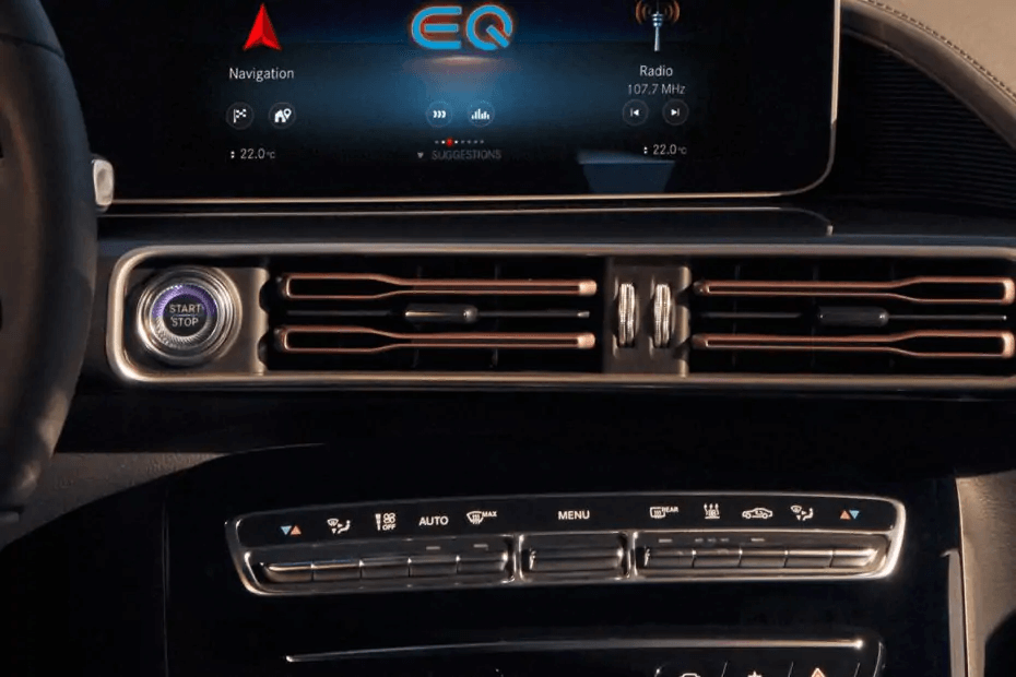 Mercedes Benz EQC AC vent