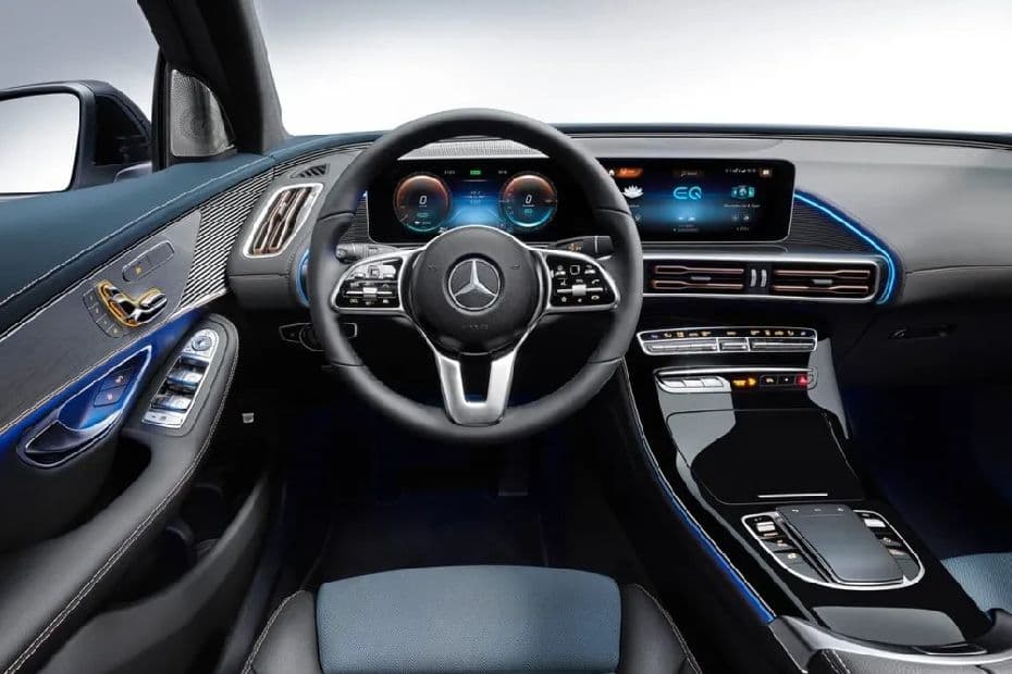 Mercedes-Benz EQC Wheel Steering