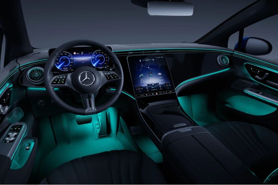 Mercedes-Benz EQE Dashboard