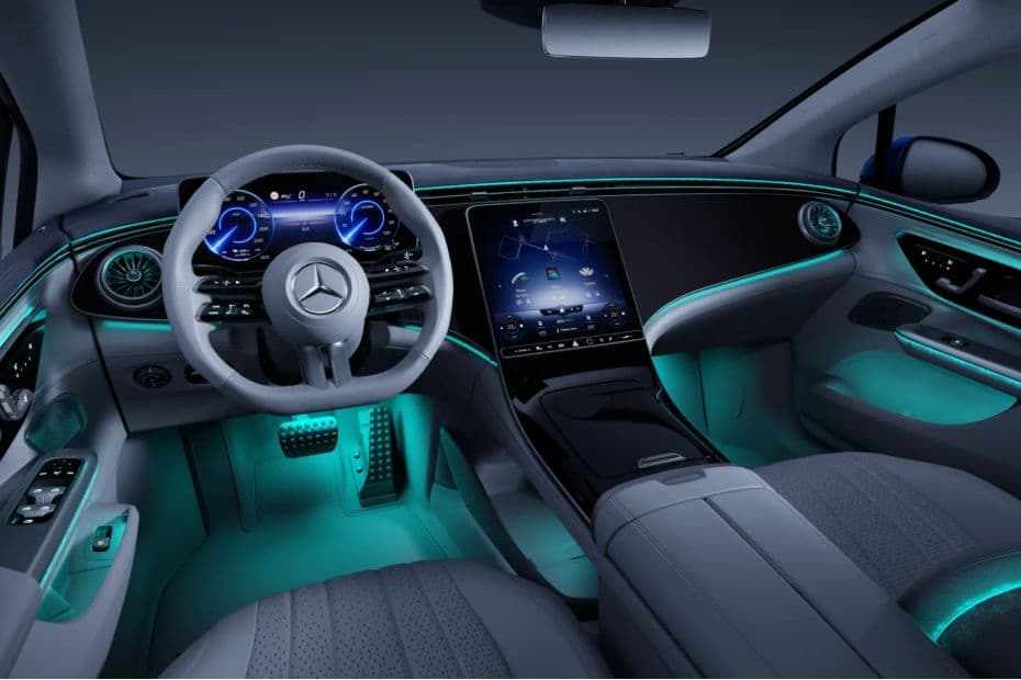 Mercedes-Benz EQE Dashboard