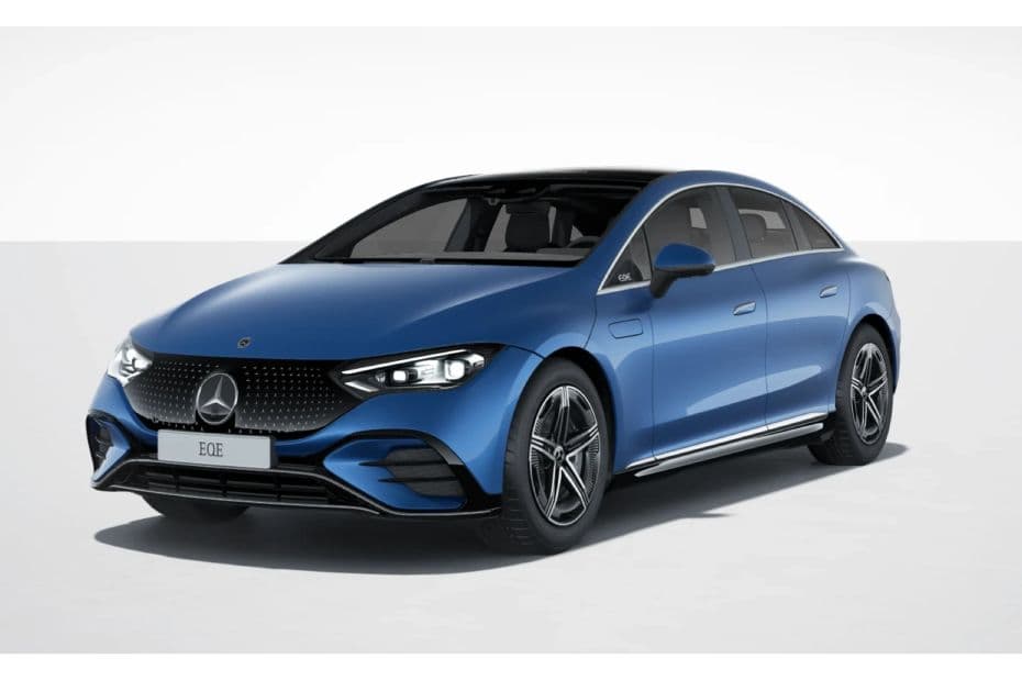 Mercedes-Benz EQE Left Side Front View