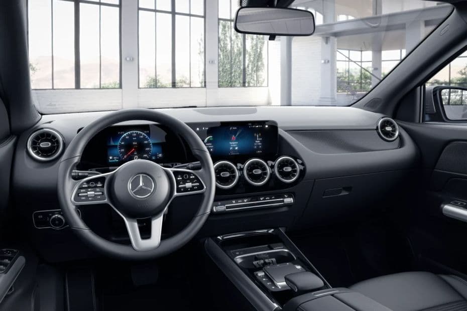 Mercedes-Benz GLA Dashboard