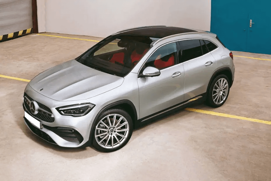 Mercedes Benz GLA Left Side View
