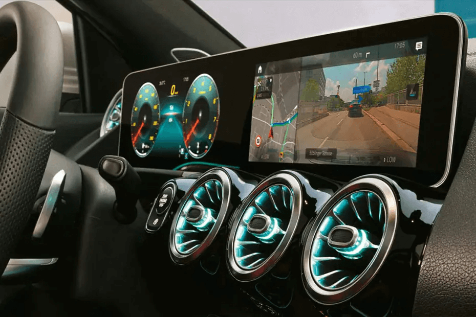 Mercedes-Benz GLA Reverse Camera