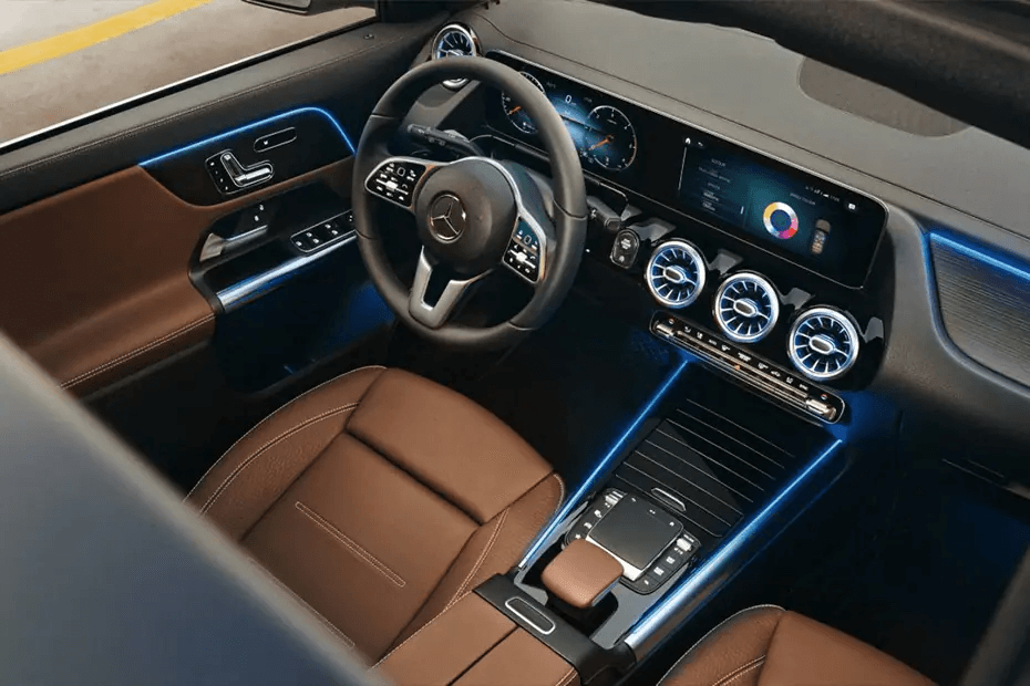 Mercedes-Benz GLA Wheel Steering
