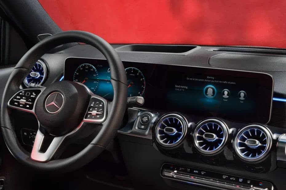 Mercedes-Benz GLB Wheel Steering