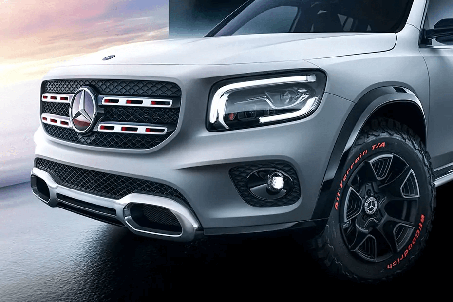 Mercedes-Benz GLB Grille