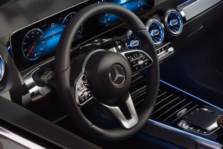 Mercedes-Benz GLB Steering Wheel