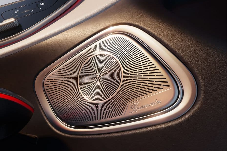  Mercedes-Benz GLC-Class Speaker