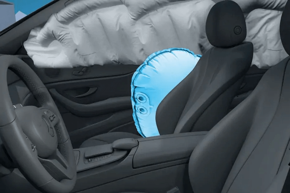 Mercedes-Benz GLE Airbags