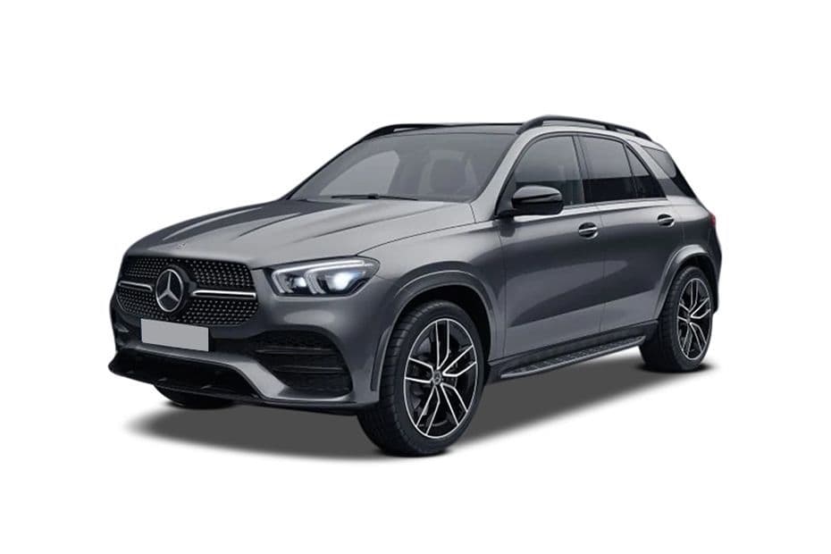 Mercedes-Benz GLE Left Side View