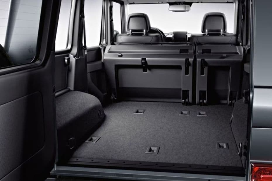 Mercedes-Benz G-Class 2024 Bootspace