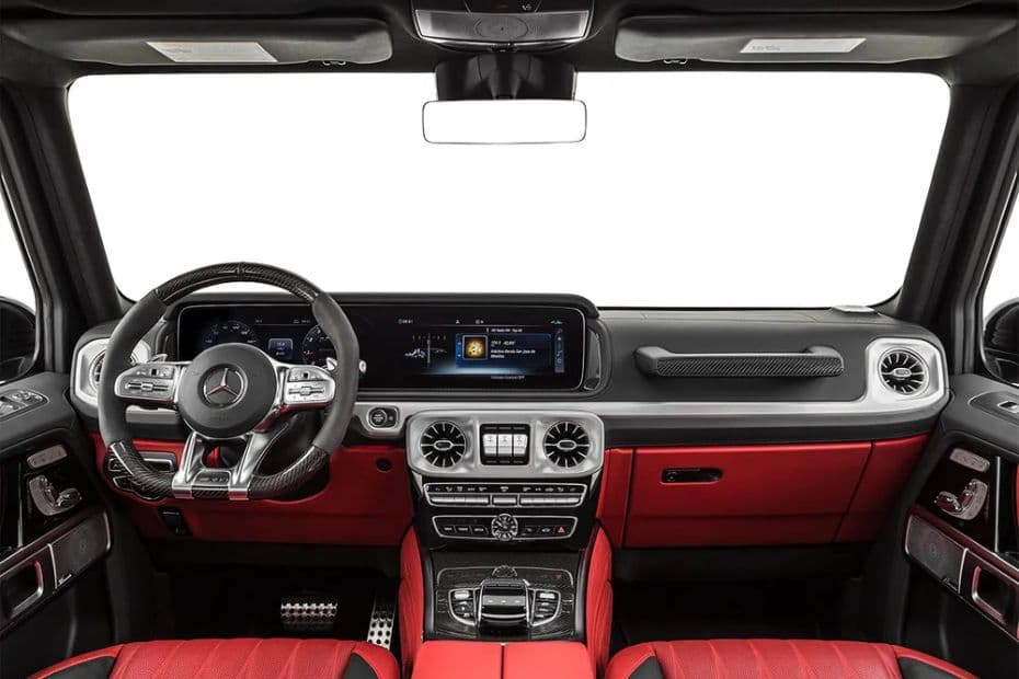 Mercedes-Benz G-Class 2024 Dashboard