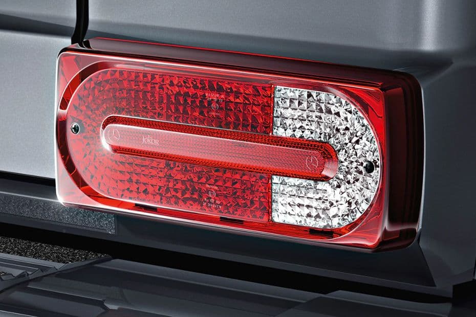 Mercedes-Benz G-Class 2024 Tail Light