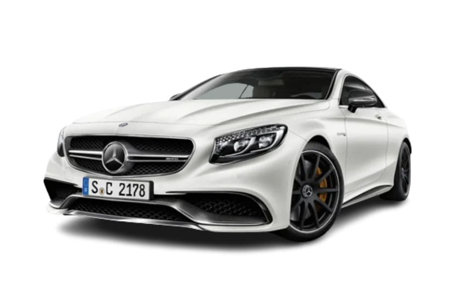 Mercedes-Benz S63 AMG Coupe