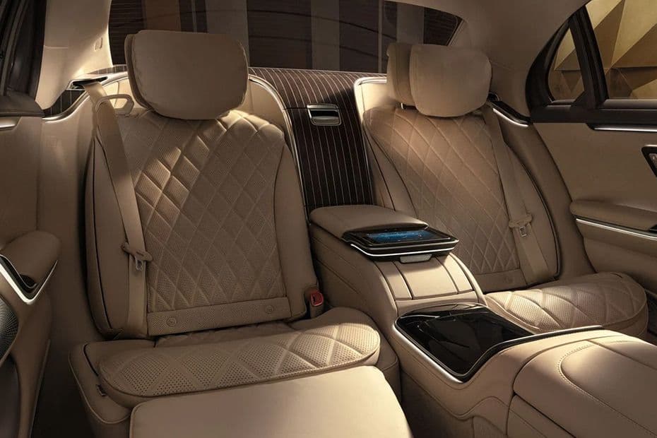 Mercedes-Benz S-Class Rear Seat 