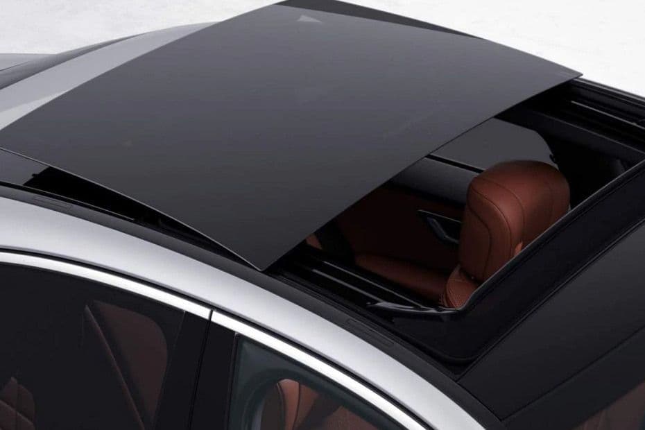 Mercedes-Benz S-Class Sunroof