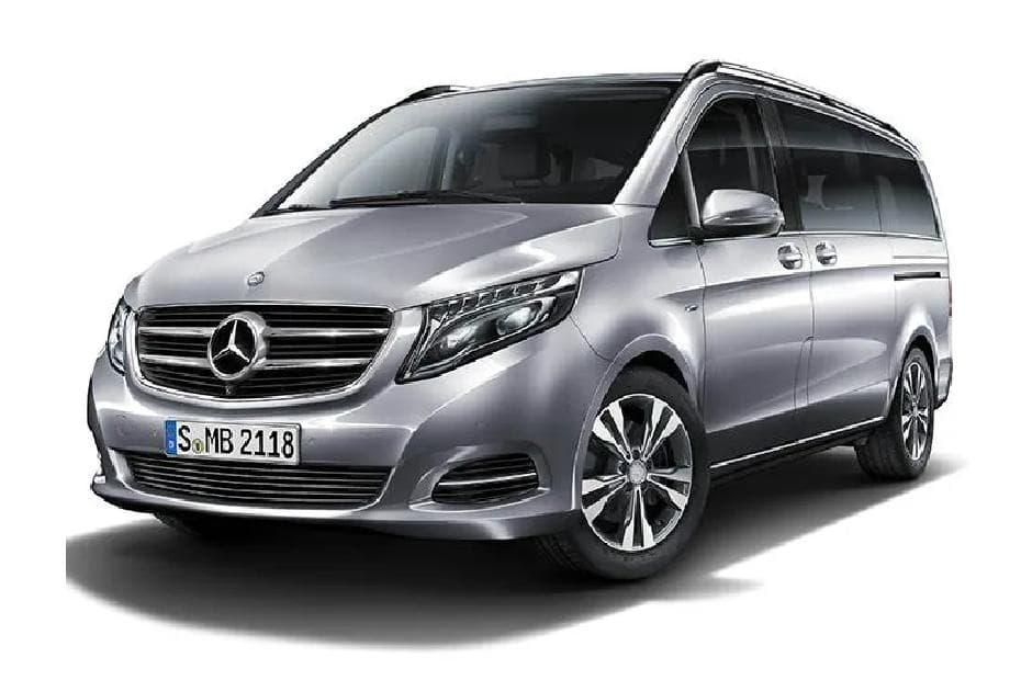 Mercedes-Benz V Class Left Side Front View