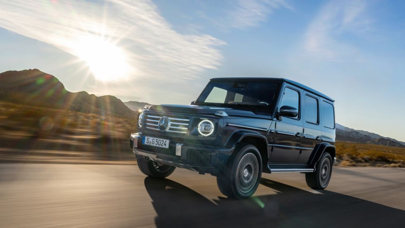 Latest Mercedes G-Class Debuts With Enhanced Power And Incorporates A Mild Hybrid System