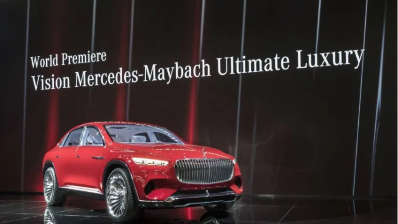 Mercedes Ceases Production Of  Maybach Vision Ultimate Luxury Sedan