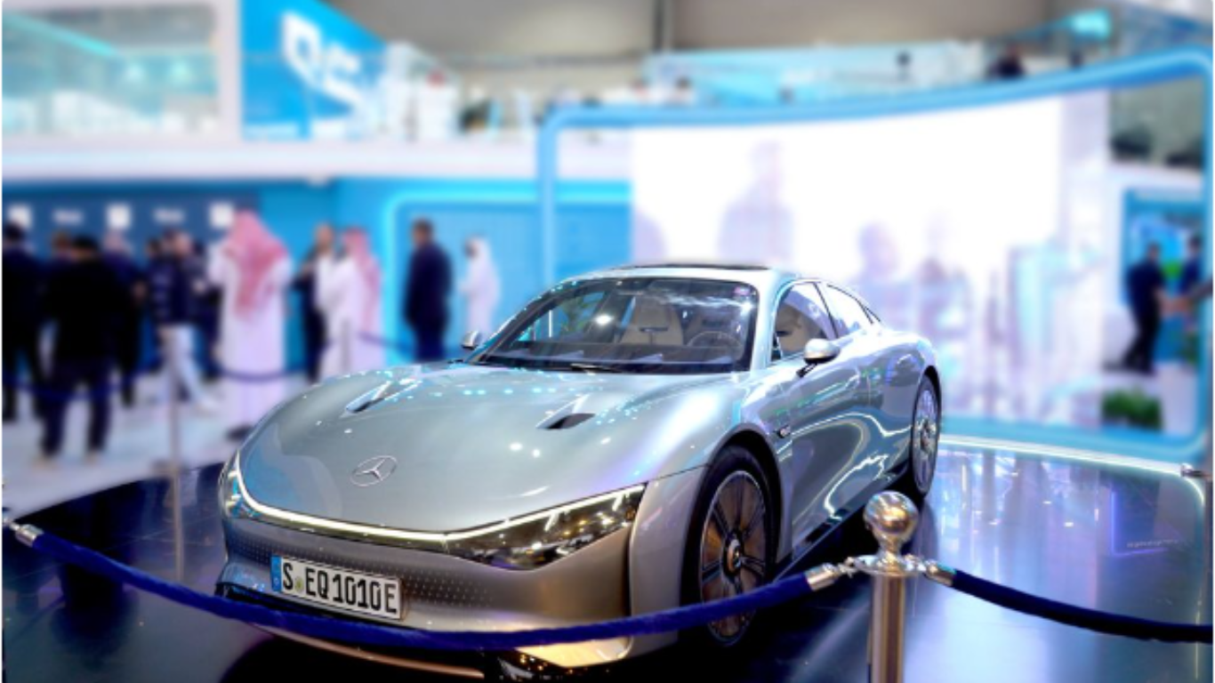 Mercedes VISION EQXX A Record-Breaking Marvel, Debuts In Saudi Arabia