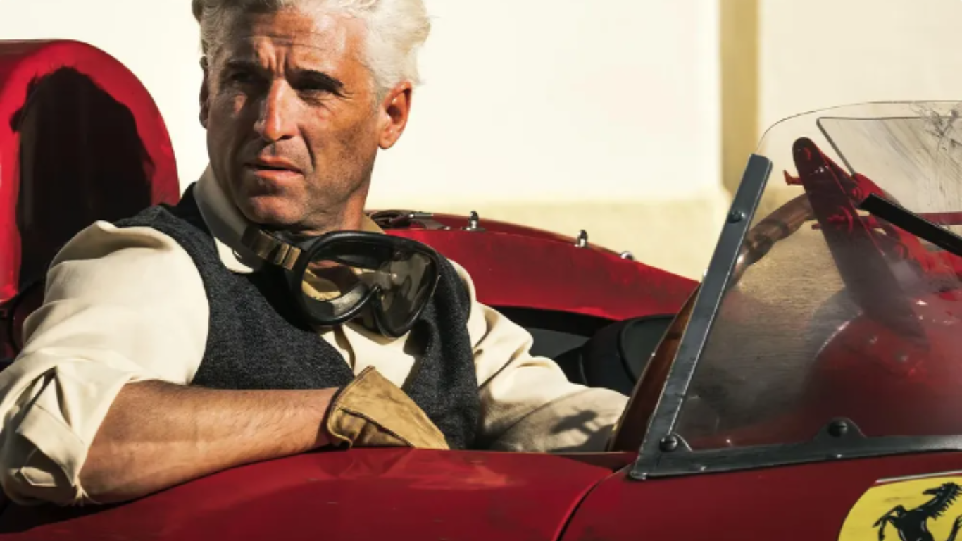Introducing The Vintage Vehicles From Michael Mann's Ferrari Film