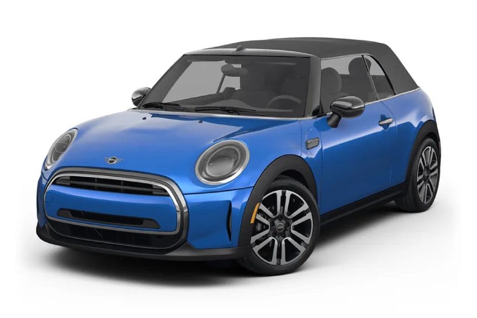 Mini Convertible Left Side Front View
