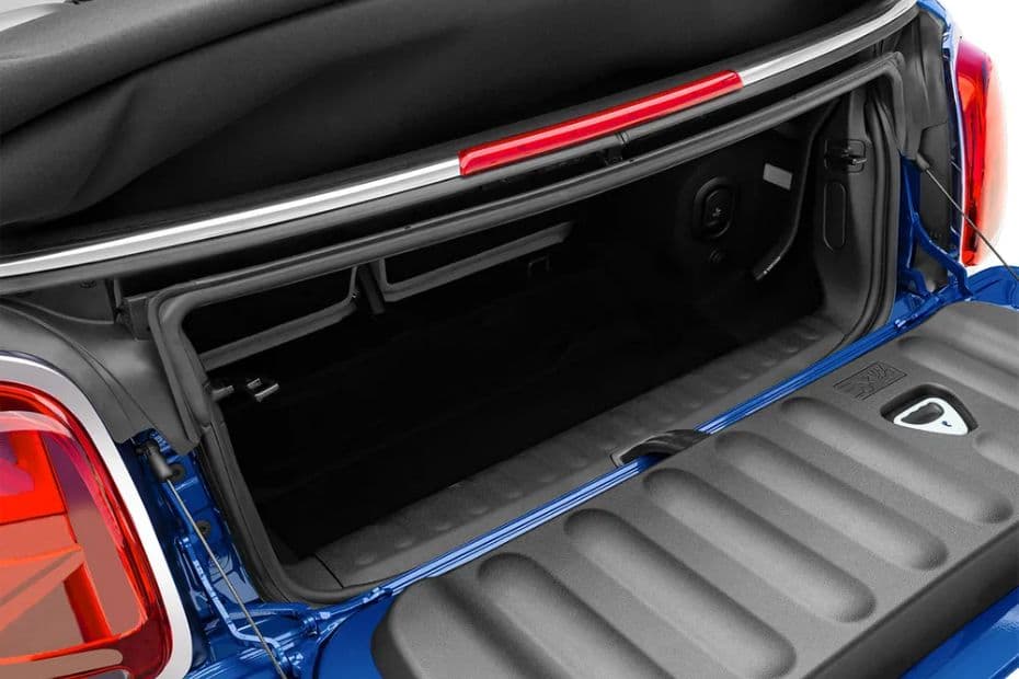 Mini Convertible Bootspace
