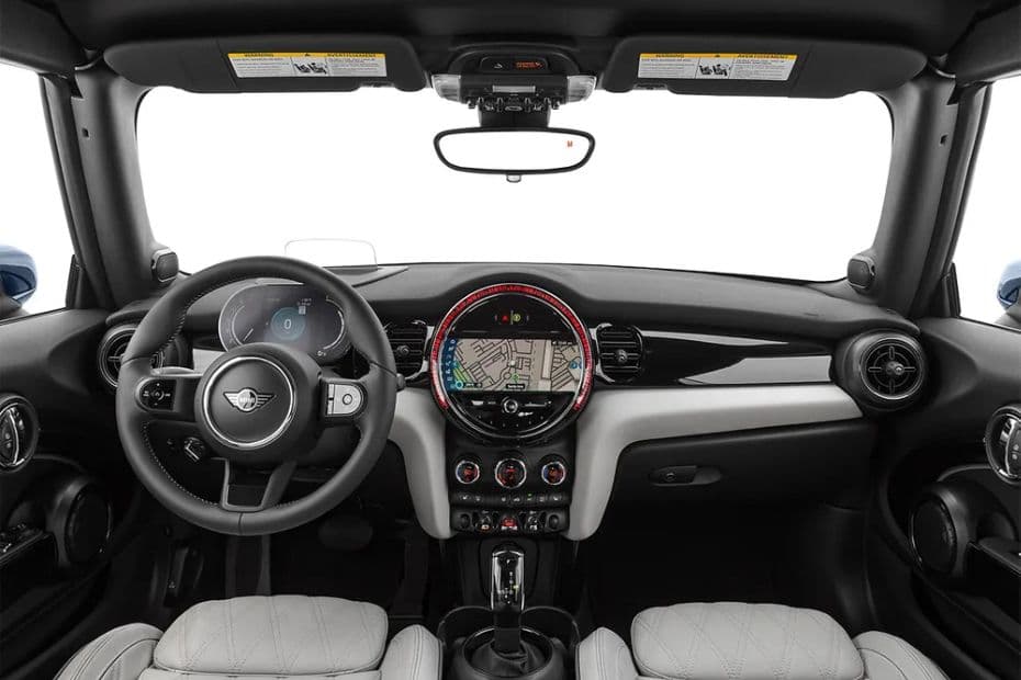 Mini Convertible Dashboard