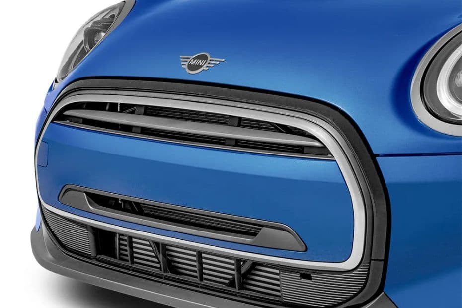 Mini Convertible Front View